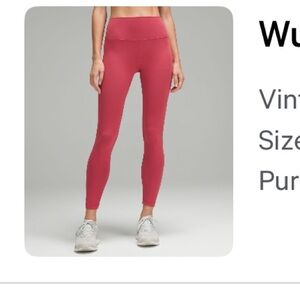 Lululemon Wunder Train High-Rise Tight